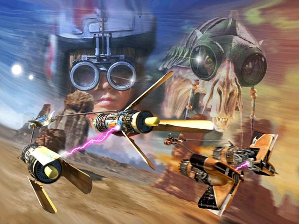Por qué diantres aparece Tim Schafer en los créditos de Star Wars Episodio I: Racer sin haber hecho nada Por qué diantres aparece Tim Schafer en los créditos de Star Wars Episodio I: Racer sin haber hecho nada