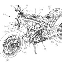 Así es la patente de la Indian FTR1200 y ¡es mejor que el prototipo de 2017!