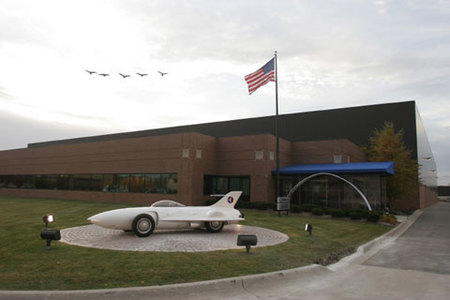 General Motors venderá parte de la colección expuesta en el GM Heritage Center