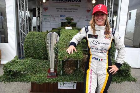 Michela Cerruti nuevo piloto de TrulliGP en la Fórmula E