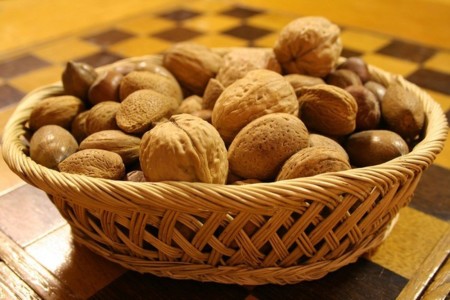 Toma nueces y vivirás más