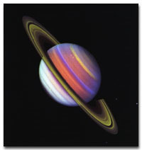 Imprevisto efecto refrigerante en la atmósfera superior de Saturno