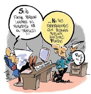 La guerra del café entre los funcionarios