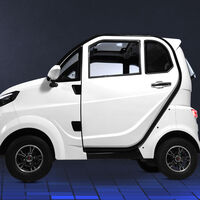 Este mini auto eléctrico cuesta menos de 6,000 pesos y nos da una idea de lo que podría ser el Olina, el coche que fabricará el gobierno de México