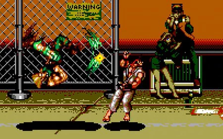 Guile Sf2 Ms
