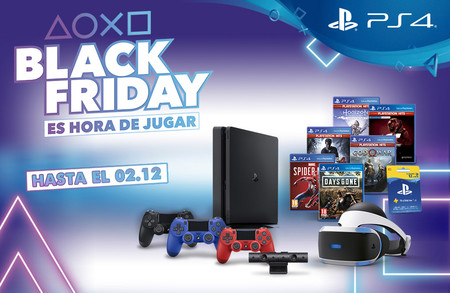 El Black Friday aterriza en PlayStation con todas estas ofertazas