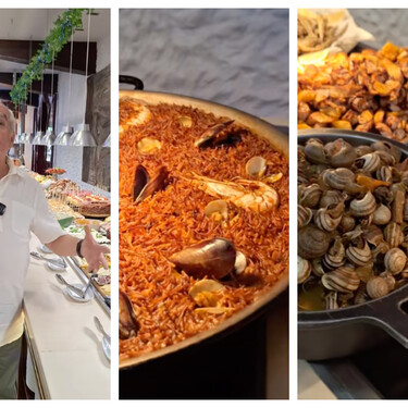 Can Prat, el buffet libre cerca de Barcelona que sirve gazpacho todo el año y baile los sábados por la noche 