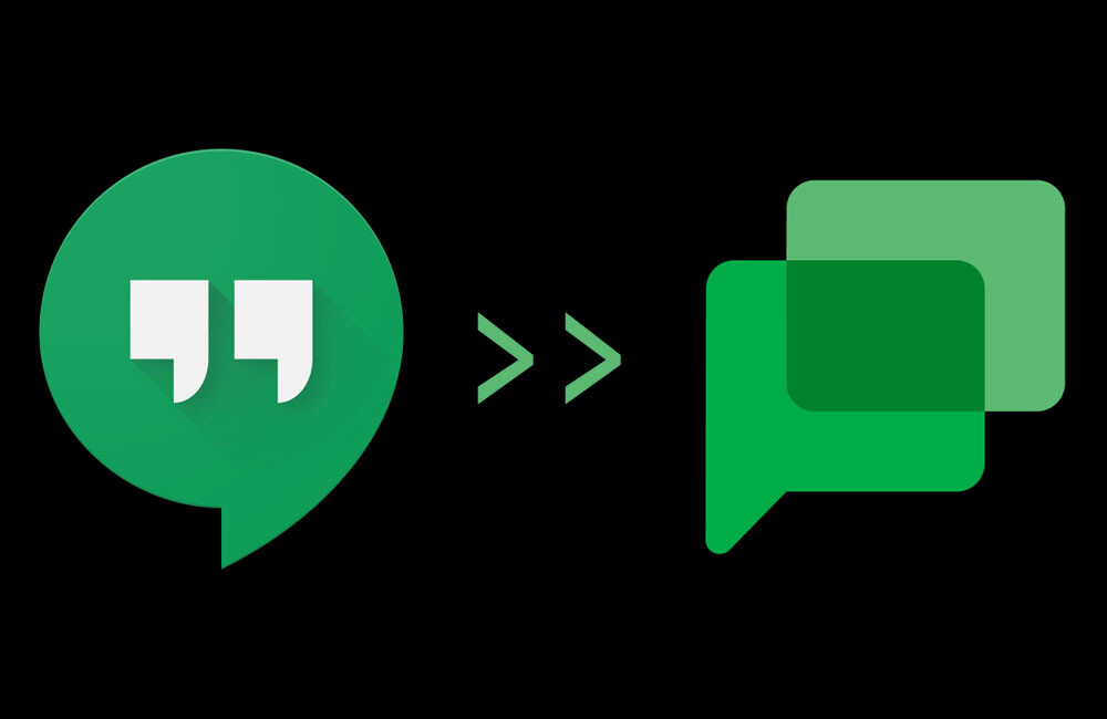Google Chat prepara la vista previa de la transición de Hangouts