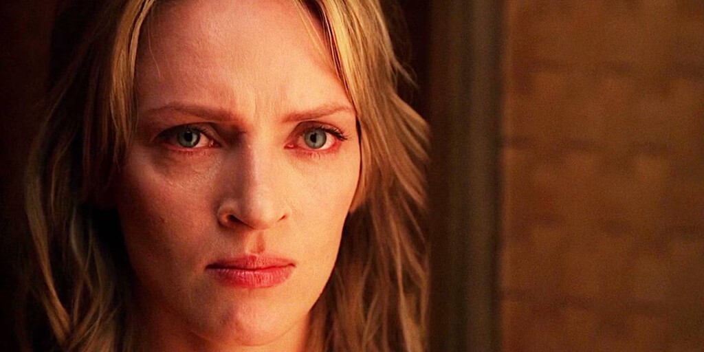 Uma Thurman (56 años), sobre 'Pulp Fiction': "Intentaron convencerme de llevar lencería en el póster, pero me planté" 