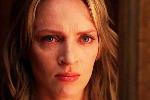 Uma Thurman (56 años), sobre 'Pulp Fiction': "Intentaron convencerme de llevar lencería en el póster, pero me planté" 