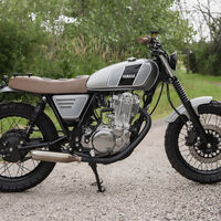 Restaurar una Yamaha SR400 como trabajo de fin de curso: un 10 por más de 6.000 euros