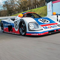 Este Aston Martin AMR1 de 1989 es un Grupo C que no tuvo mucho éxito, pero ahora puede ser tuyo