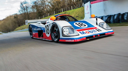 Este Aston Martin AMR1 de 1989 es un Grupo C que no tuvo mucho éxito, pero ahora puede ser tuyo