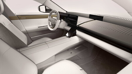 Jaguar Type 01 salpicadero