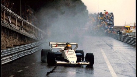 Senna Monaco F1 1984