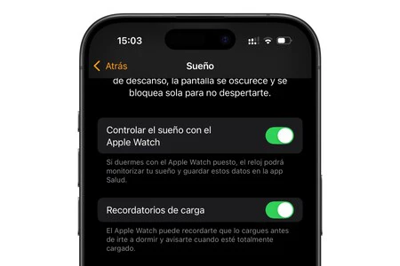iPhone の「Watch」アプリには、Apple Watch で「Rest」モードを有効にするだけでなく、時計を有効にして睡眠を監視するオプションが必要です。