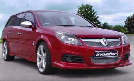 Accesorios Irmscher para el Vectra
