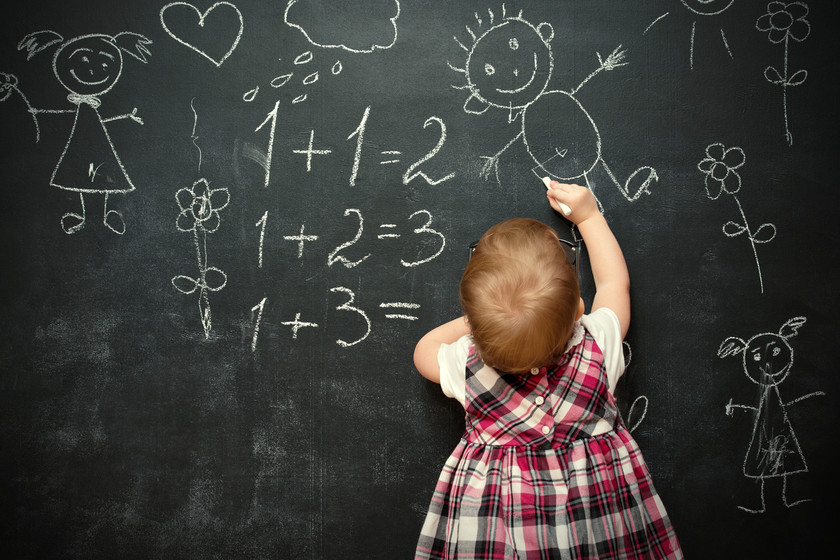Ophelia tiene tres años y un cociente intelectual superior al de Einstein: ¿qué  significa el CI y cómo se obtiene?