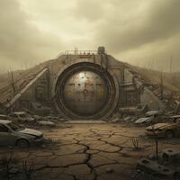 Esqueça o que você viu em Fallout: a ciência calculou o limite real de sobrevivência em um bunker e o resultado é assustador 