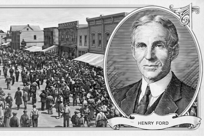 Henry Ford Es Mejor Que 20 000 Personas Esten Satisfechas Y Bien Alimentadas Que Que Se Creen Unos Pocos Millonarios