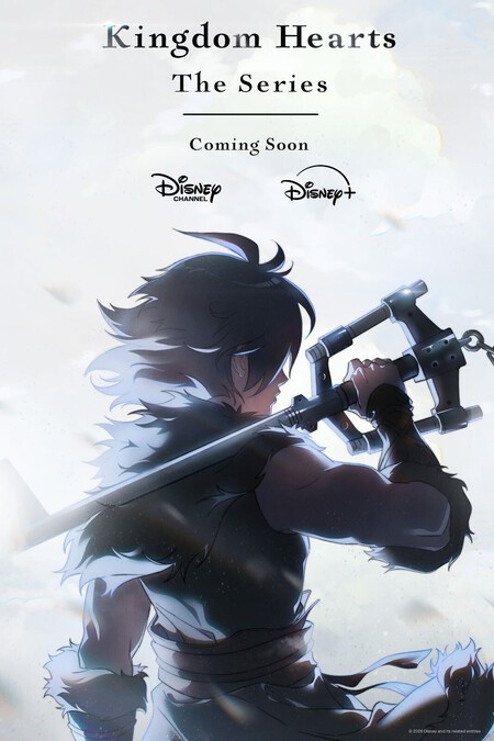 kingdom hearts anime