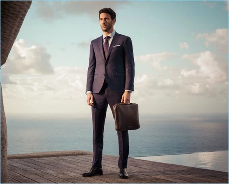 Noah Mills 2017 Pedro Del Hierro Spring Summer Campaign 008 Copy