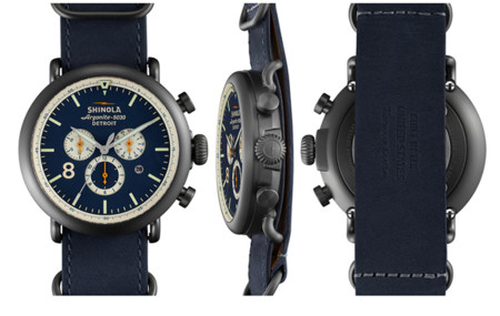 Reloj Shinola Runwell Contrast Chrono, moderno y elegante