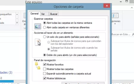 Bibliotecas en Windows 8.1