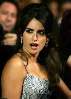 Boquita de piñón: Penélope Cruz