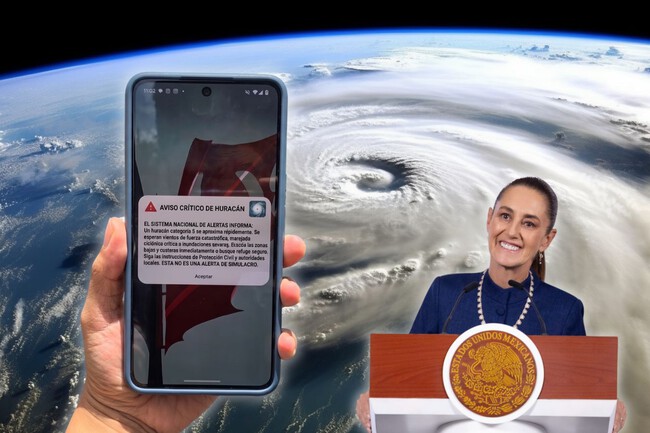 Mexico Prepara Alerta Sismica Celulares Avisar Huracanes Ciclones Xataka Mexico