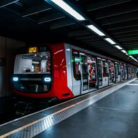 Estamos em 2025 e o metrô de Madrid ainda soa como se estivéssemos em 1955 