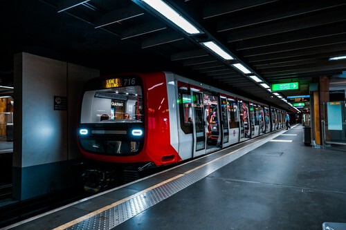 metrô madrid barulho o que fazer