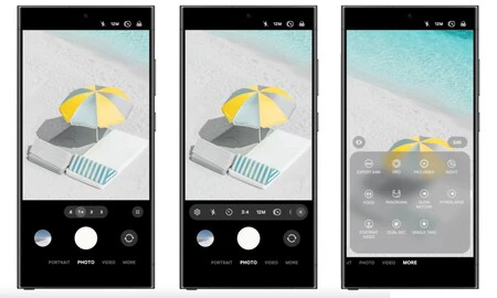 1 つの UI 7 カメラ アプリ