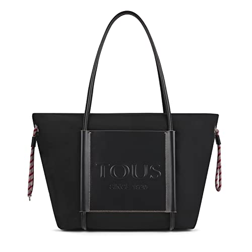 TOUS XL EMPIRE Soft - Bolso shopper con cierre de cremallera