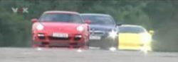 Porsche 911 Turbo, BMW M6 y Lamborghini Gallardo