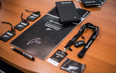 Lexus F Experience World Tour Spa-Francorchamps