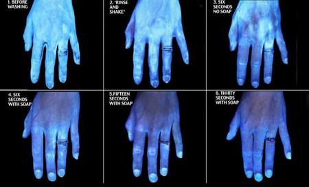 El impactante experimento que muestra la importancia de un correcto lavado de manos