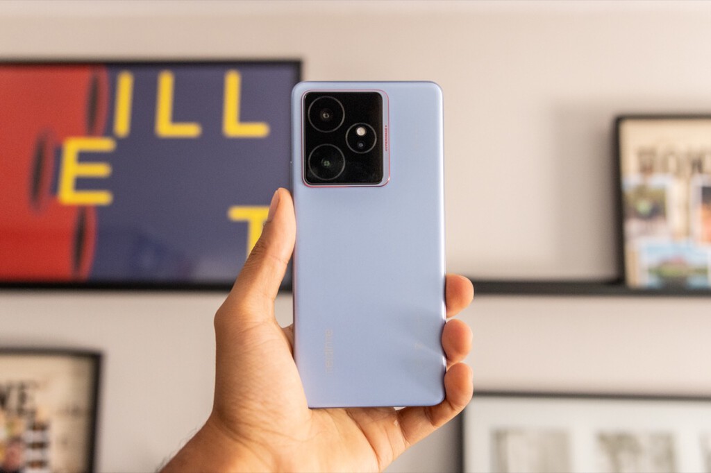 Realme GT 7, análisis: podría ser una powerbank, pero es el gama alta calidad-precio de Realme