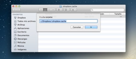 Recupera el espacio consumido por la caché de Dropbox