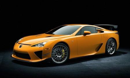 Lexus LFA Nürburgring, la versión definitva estará en Ginebra