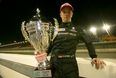 Nico Hulkenberg podría no acabar la GP2 Asia Series