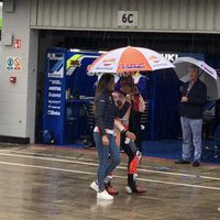 ¡Problemas en Silverstone! Todas las carreras se retrasan por culpa de la lluvia