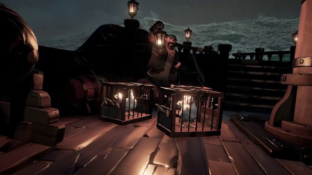 Guía Sea of Thieves: mapa con la localización de animales para encontrar cerdos, gallinas y serpientes