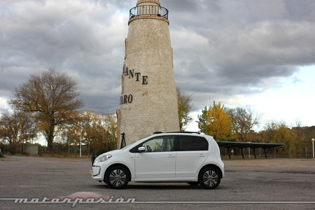 Volkswagen e-up! - toma de contacto