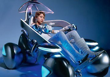 Tweel de Michelin, moto ENV e i-unit de Toyota