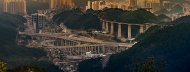 Este lío de carreteras está en la ciudad china de Guiyang y si te equivocas de salida aparecerás en Mordor capital