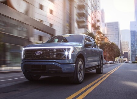 Ford F 150 Lightning 2022