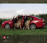 Calendario Skoda 2006