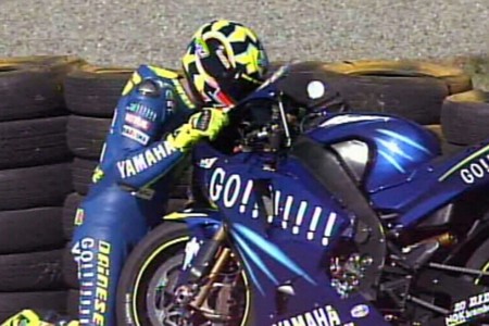 Valentino Rossi Welcome