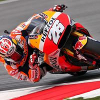 Dani Pedrosa: "Nunca me creí tan fuerte como para estar en este nivel"